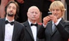 Cannes 2011:  Adrien Brody, Gilles Jacob and Owen Wilson 