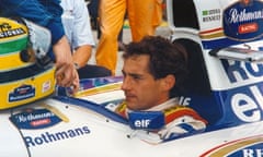 A still from Senna, Kapadia’s documentary about the Brazilian