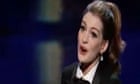 Anne Hathaway singing On My Own at the Oscars 2011