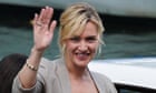 Venice 2011: Kate Winslet arrives for the Carnage photocall