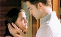 Morning star … Kristen Stewart and Robert Pattinson in The Twilight Saga: Breaking Dawn – Part 2.