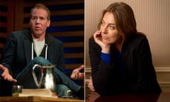 This is a man's word … Bret Easton Ellis and Kathryn Bigelow.