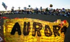 Memorial to the victims of the shooting in Aurora