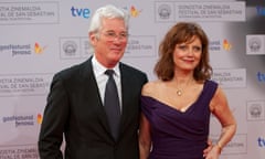 Arbitrage stars Richard Gere and Susan Sarandon at the 2012 San Sebastián film festival.