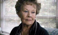 Catholic guilt … Judi Dench in Philomena.