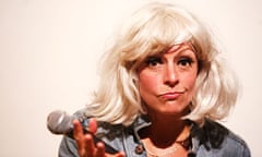 Comic Adrienne Truscott