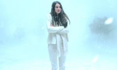 White Bird in a Blizzard