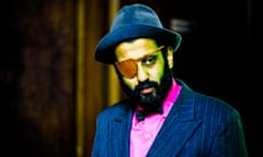 Ready to kill … Adeel Akhtar as Wilson in Utopia.