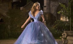 'Capacity for wonder' … Lily James as Ella in Disney's Cinderella (2015).