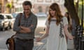 Joaquin Phoenix and Emma Stone in Irrational Man