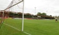The Crown Ground, home of Accrington Stanley
