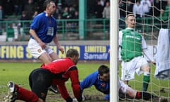 Hibernian v Irvine Meadow