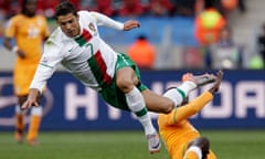 Ivory Coast v Portugal