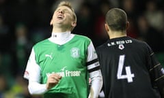 Derek Riordan, Hibernian v Ayr