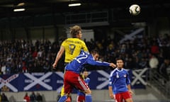 Craig Mackail-Smith Scotland Liechtenstein