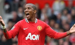 Ashley Young, Manchester United v Arsenal