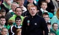 Celtic manager Neil Lennon