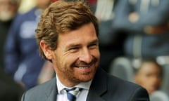 Andre Villas-Boas Tottenham Hotspur