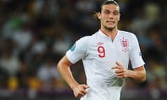 West Ham striker Andy Carroll wants a place in England's World Cup squad