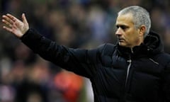 José Mourinho was puzzled why his Chelsea team lost 3-2 at Stoke City after dominating early on