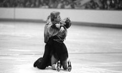 Jayne Torvill and Christopher Dean