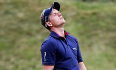 Luke Donald at the US Open
