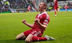 Aberdeen's Adam Rooney scored the goal as his side beat Dumbarton in the Scottish Cup semi final