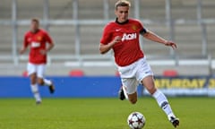 James Wilson, Manchester United