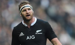New Zealand's Kieran Read missed the first two Tests against England because of concussion trouble
