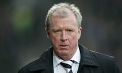 Steve McClaren was sacked as manager of Derby County on Monday