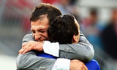 Slaven Bilic and Darijo Srna