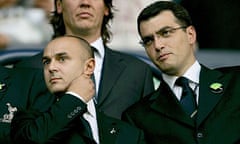 Daniel Levy and Damien Comolli