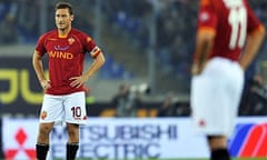 Roma's Francesco Totti