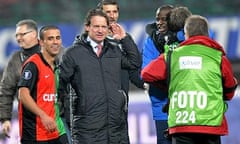 NEC Nijmegen coach Mario Been