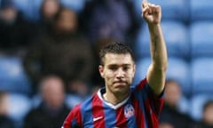 Darren Ambrose of Crystal Palace