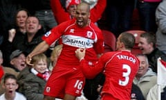 Soccer - Barclays Premier League - Middlesbrough v Portsmouth - Riverside Stadium