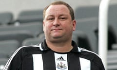 Mike Ashley, the Newcastle owner