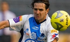 Puebla FC's Duilio Davino