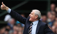 Walter Smith, Rangers manager