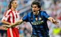 Inter Milan's Diego Milito