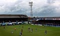 Action from Chesterfield v Bournemouth at Saltergate