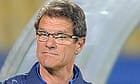 England manager Fabio Capello