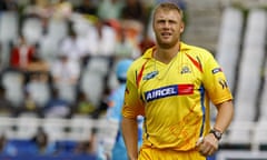 Andrew Flintoff, Chennai Super Kings