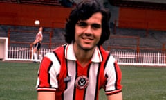 Alex Sabella in Sheffield United