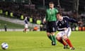 Northern Ireland v Scotland - Carling Nations Cup