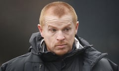 Celtic Manager Neil Lennon