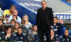 Avram Grant - Chelsea v West Ham United Barclays Premier League  - Stamford Bridge - 23/4/11