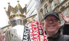 Sir Alex Ferguson on Manchester United's Premier League victory parade