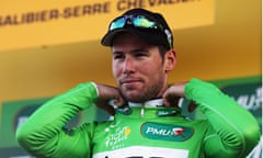 Mark Cavendish of Great Britain and HTC-Highroad hopes to make it third time lucky