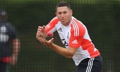 Tim Bresnan England nets